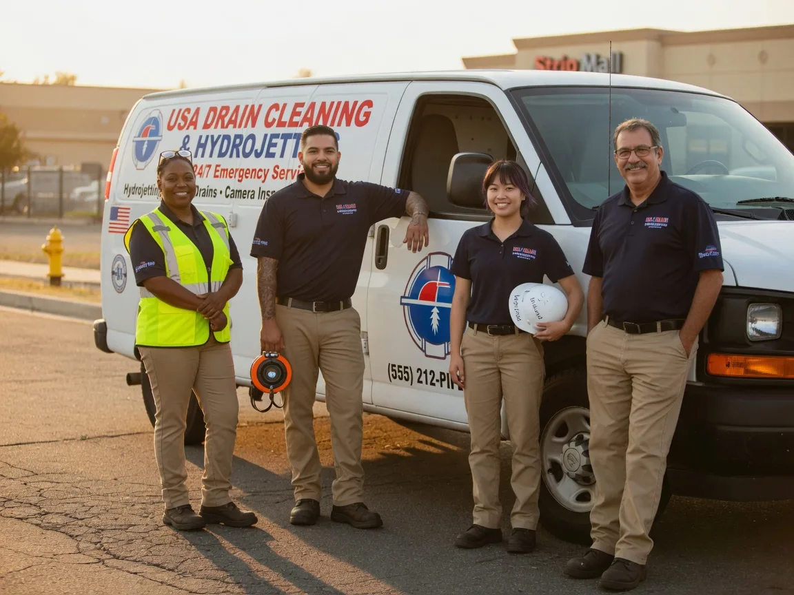 Drain Cleaning company in La Crosse, FL